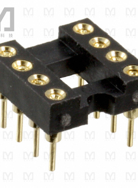 SA083040【CONN IC DIP SOCKET 8POS GOLD】