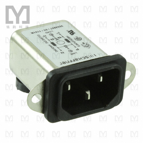 FN9226-6-02【PWR ENT RCPT IEC320-C14 PNL SLDR】