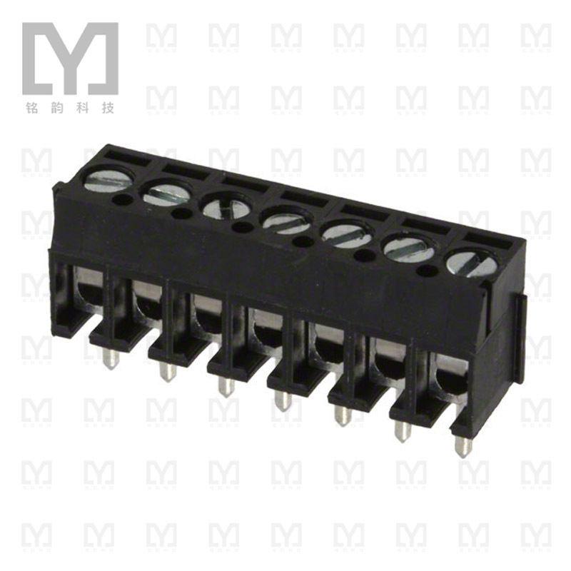 OSTTE070104【TERM BLK 7POS SIDE ENT 3.5MM PCB】