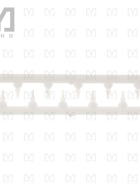 A3-GPIN(A)【POLARIZING KEY 1= STRIP OF 10】