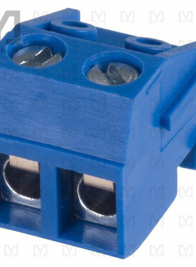 OSTTH020160【TERM BLOCK PLUG 2POS 90DEG 5MM】