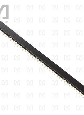 HDR200MET40F-G-RA-TH【CONN HDR 40P 0.079 GOLD PCB R/A】