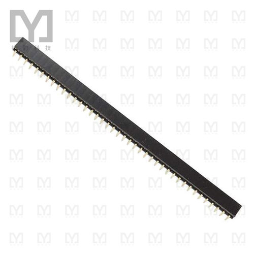 HDR200MET40F-G-RA-TH【CONN HDR 40P 0.079 GOLD PCB R/A】