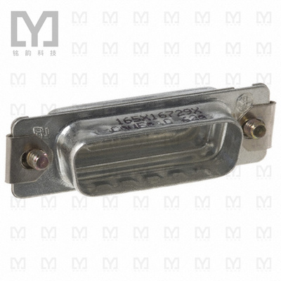 165X16729X【CONN CAP DB15 SOCKT W/FLANGE】