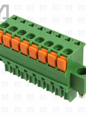 1986726-8【TERM BLOCK PLUG 8POS STR 3.81MM】