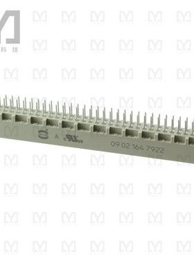 09021647922【CONN DIN HDR 64POS PCB GOLD】