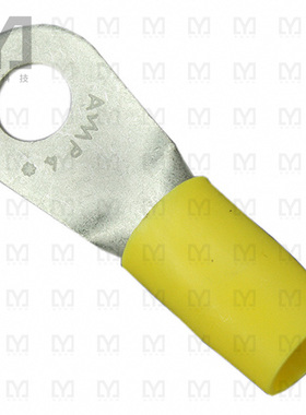 324051【CONN RING CIRC 4AWG #5/16 CRIMP】