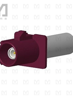 FA1-NDSP-C04-1【CONN FAKRA PLUG STR 50 OHM CRIMP】