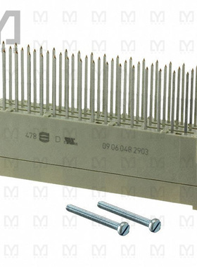 09060482903【CONN DIN HDR 48POS PCB GOLD】