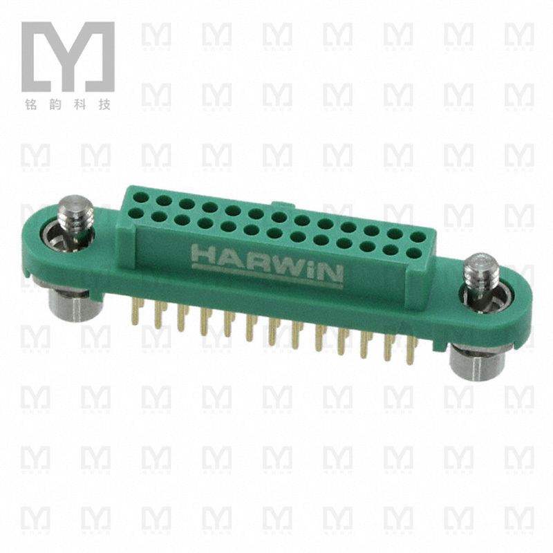 G125-FV12605F1P【CONN RCPT 26POS 0.049 GOLD PCB】