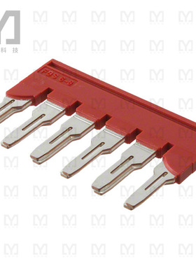 3032470【JUMPER TERM BLK 6POS FLAT PIN】