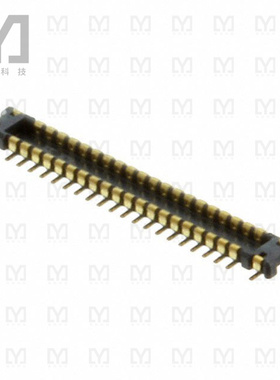 AXG140144A【CONN SKT 40POS 0.35MM SMD GOLD】