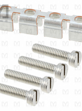 0203182【JUMPER TERM BLK 4POS SCREW】