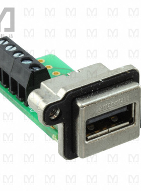 MUSBA41130【ADAPTER USB A RCPT TO TERM BLOCK】