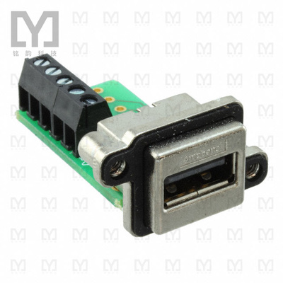 MUSBA41130【ADAPTER USB A RCPT TO TERM BLOCK】