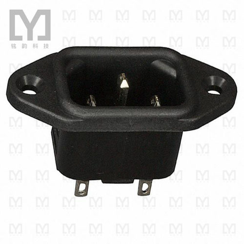 PX0580/28【PWR ENT RCPT IEC320-C14 PANEL QC】