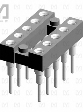 116-87-210-41-006101【CONN IC DIP SOCKET 10POS GOLD】