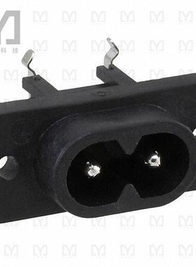 4300.0097【PWR ENT RCPT IEC320-C8 PNL SLDR】