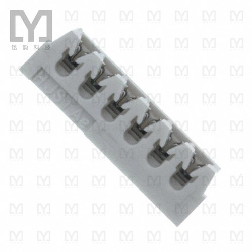 06ZR-3H-P【CONN RCPT 6POS IDC 30AWG TIN】