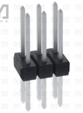 PEC03DFBN【CONN HEADER VERT 6POS 2.54MM】
