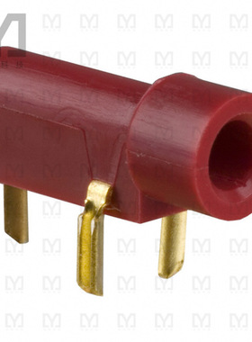 350180-2【CONN TIP JACK SOLDER RED】