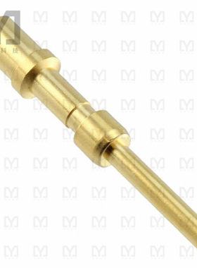 1605754【CONTACT PIN 10-12AWG CRIMP GOLD】