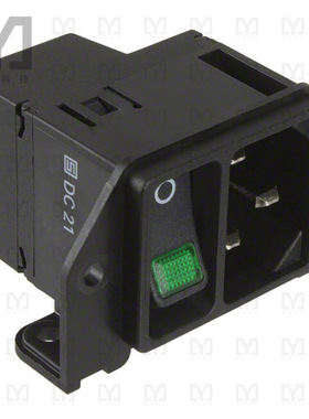 DC21.0024.1111【PWR ENT MOD RCPT IEC320-C14 PNL】