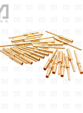 SC000146【CONTACT PIN 24-28AWG CRIMP GOLD】