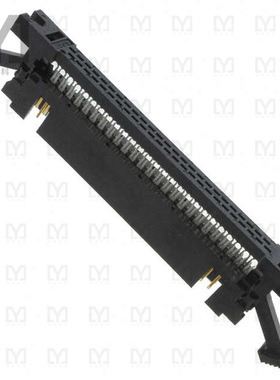 1-111506-4【CONN PLUG 50P IDC 26-28AWG GOLD】