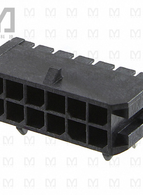 0430451201【CONN HEADER R/A 12POS 3MM】