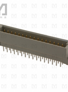 09271326903【CONN DIN HDR 32POS PNL MNT GOLD】