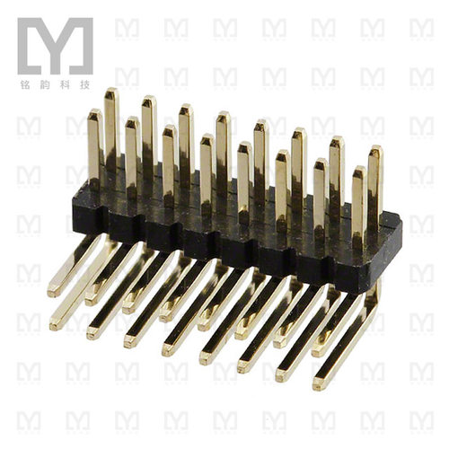 GRPB082MWCN-RC【CONN HEADER R/A 16POS 1.27MM】
