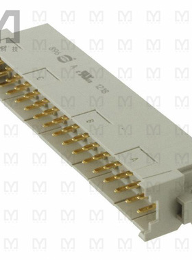 09063486901【CONN DIN HDR 48POS PCB RA GOLD】