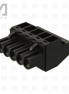 1958620000【TERM BLOCK PLUG 5POS 90DEG 5MM】