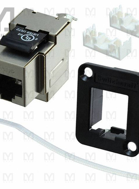 EHRJ45P5ESIDC【CONN MOD JACK 8P8C R/A SHLD】