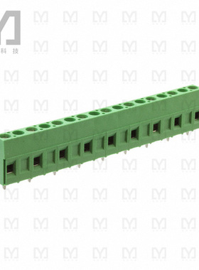 282843-9【TERM BLK 9P SIDE ENT 10.16MM PCB】