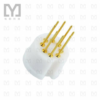 8058-1G32【CONN TRANSIST TO-5 8POS GOLD】