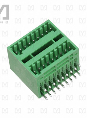 OSTTS14515A【TERM BLOCK PLUG 14POS 5.08MM】