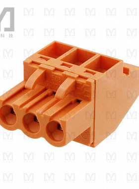 1552860000【TERM BLOCK PLUG 3POS 5.08MM】