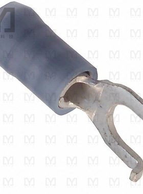 0191270044【CONN SPADE TERM 14-16AWG #8 BLU】