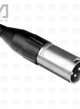 AC3MM【CONN RCPT MALE XLR 3POS SLDR CUP】