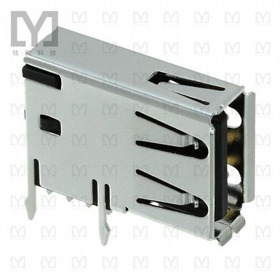 292336-1【CONN RCPT USB2.0 TYPEA 4POS R/A】