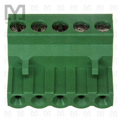 796640-5【TERM BLOCK PLUG 5POS STR 5MM】