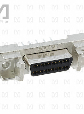 5749069-1【CONN D-TYPE RCPT 20POS VERT SLDR】