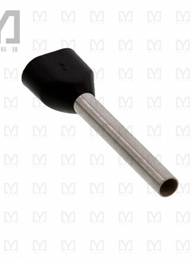 9037490000【CONN FERRL DIN 2X16AWG BLK 100PC】