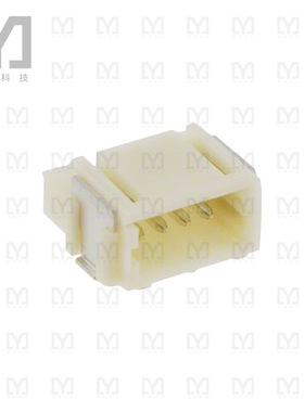 0554560459【CONN HEADER SMD R/A 4POS 1.25MM】