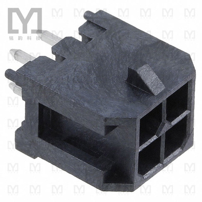 G881A04102T3EU【CONN HEADER VERT 4POS 3MM】