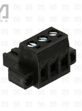 0395340003【TERM BLOCK PLUG 3POS STR 5.08MM】