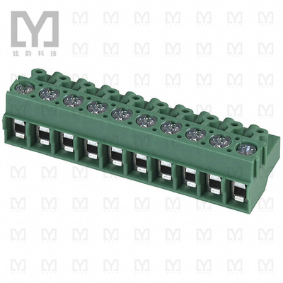 1934942【TERM BLOCK PLUG 10POS 90DEG 5MM】