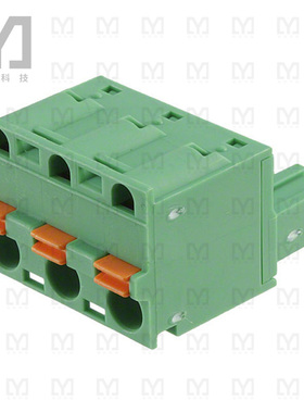1939426【TERM BLOCK PLUG 3POS STR 7.5MM】